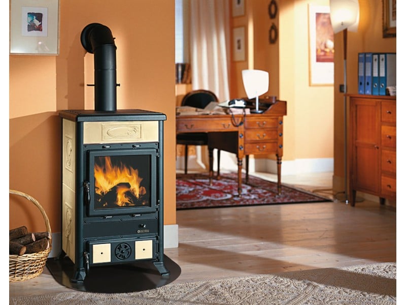 Piec kominkowy La Nordica ROSSELLA R1.16 Ceramica panna