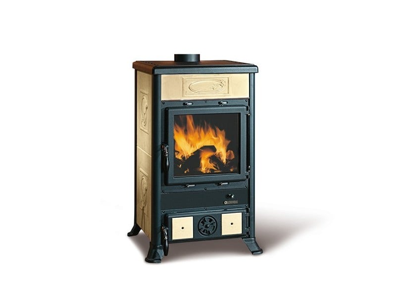 Piec kominkowy La Nordica ROSSELLA R1.16 Ceramica panna