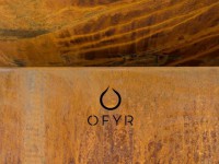 Palenisko na drewno OFYR Classic Storage Corten 85