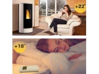 Piec na pellet Piazzetta P930 T Premium z Wi-Fi