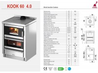 Kuchnia Cadel Kook 60 4.0 antracyt