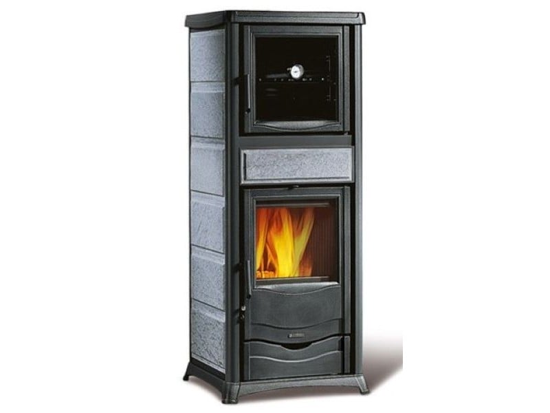 Piec kominkowy La Nordica ROSSELLA PLUS FORNO.165 PETRA z piekarnikiem